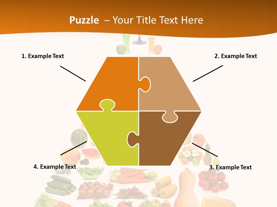 Eat Tomato Beef PowerPoint Template