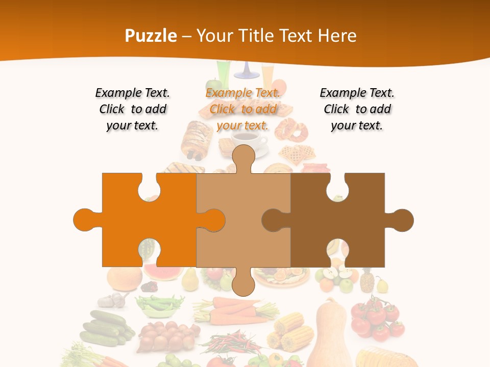 Eat Tomato Beef PowerPoint Template