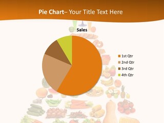 Eat Tomato Beef PowerPoint Template