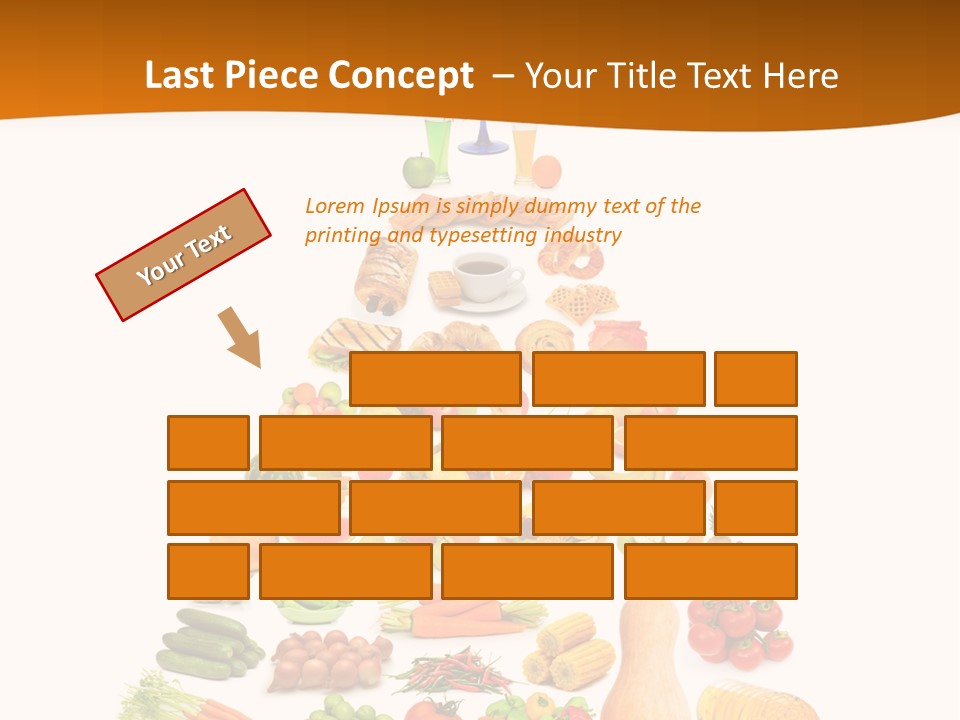 Eat Tomato Beef PowerPoint Template