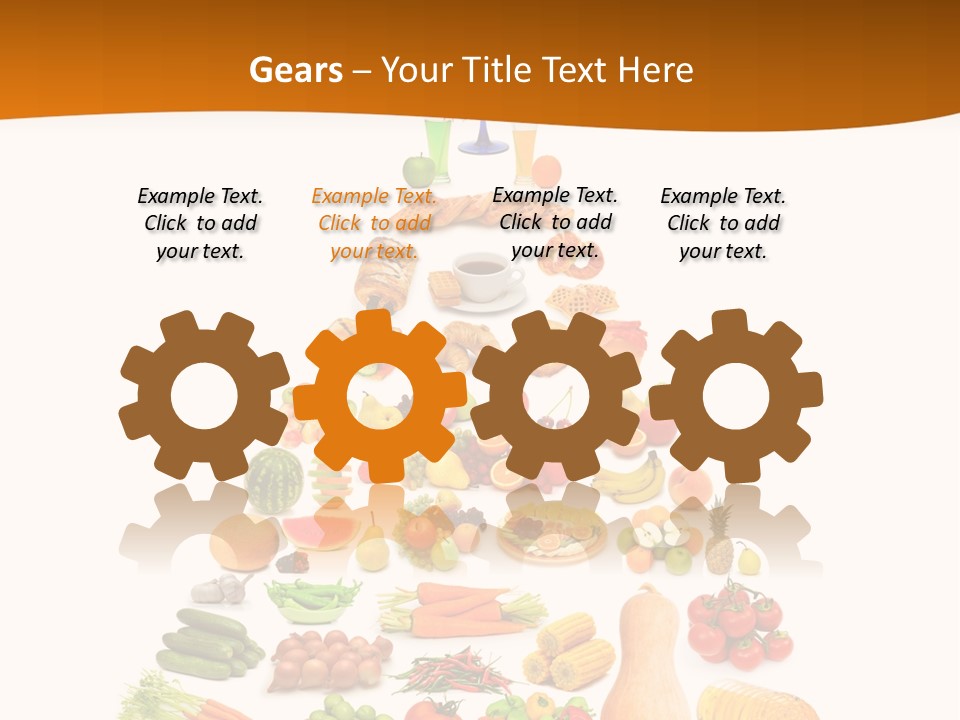 Eat Tomato Beef PowerPoint Template