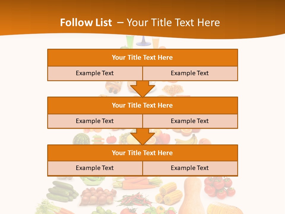 Eat Tomato Beef PowerPoint Template