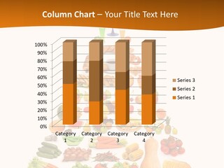 Eat Tomato Beef PowerPoint Template