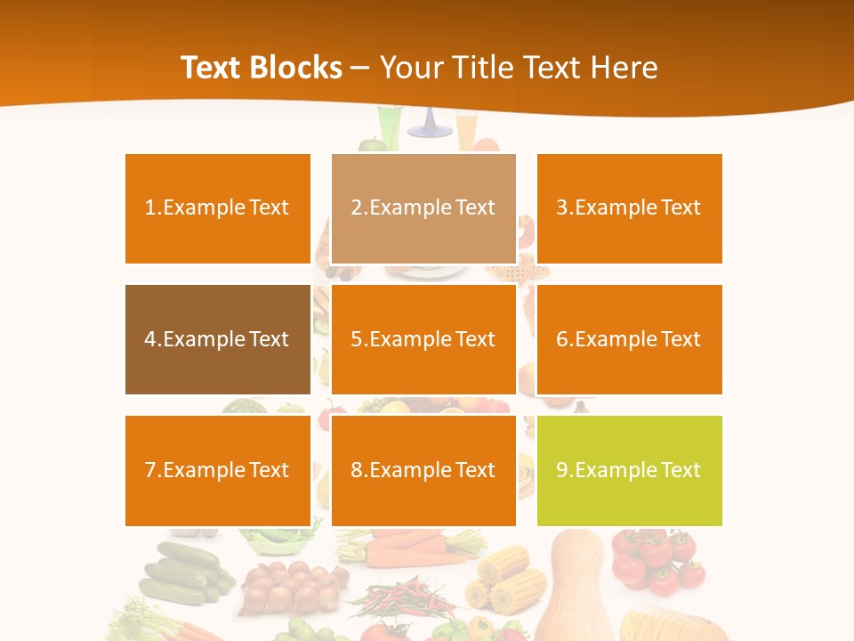 Eat Tomato Beef PowerPoint Template