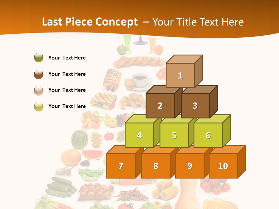 Eat Tomato Beef PowerPoint Template