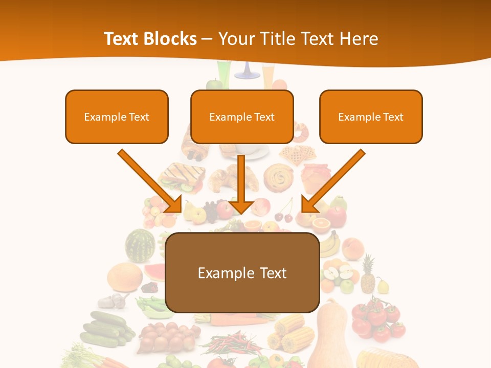 Eat Tomato Beef PowerPoint Template