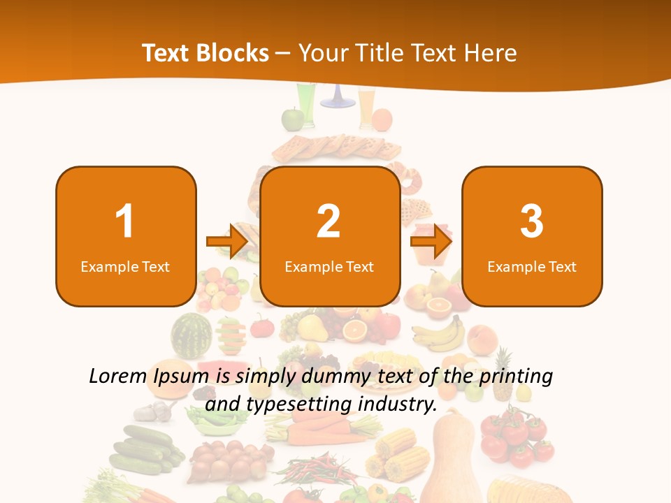 Eat Tomato Beef PowerPoint Template