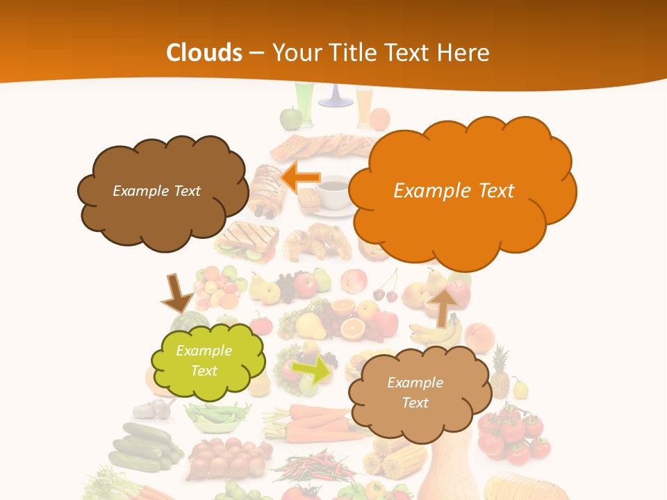 Eat Tomato Beef PowerPoint Template
