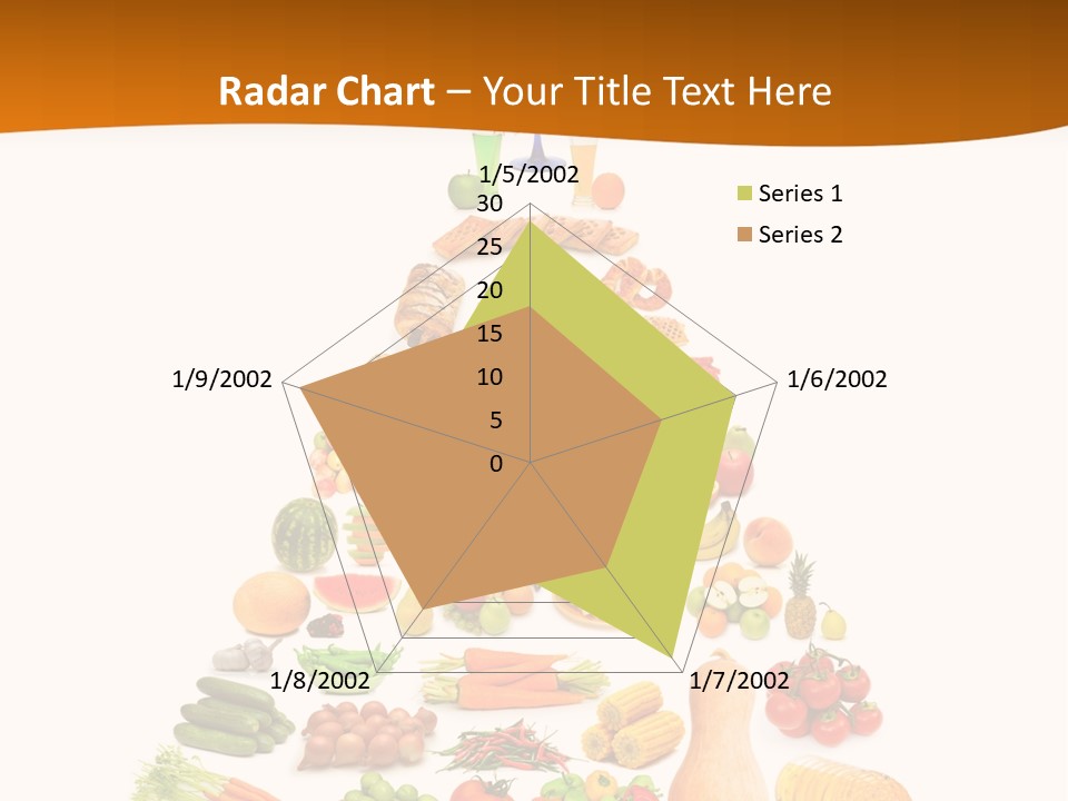 Eat Tomato Beef PowerPoint Template