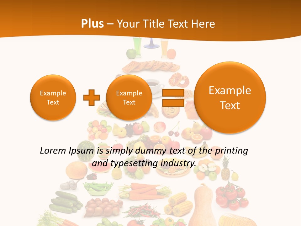 Eat Tomato Beef PowerPoint Template