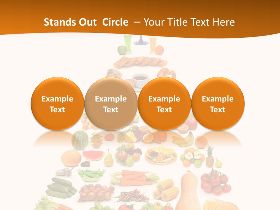 Eat Tomato Beef PowerPoint Template