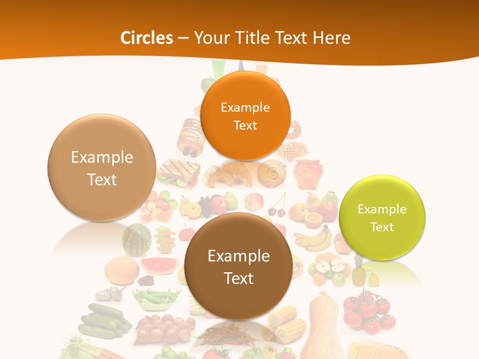 Eat Tomato Beef PowerPoint Template