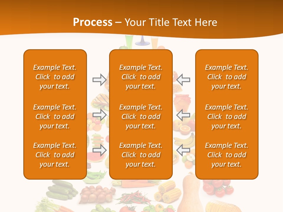 Eat Tomato Beef PowerPoint Template