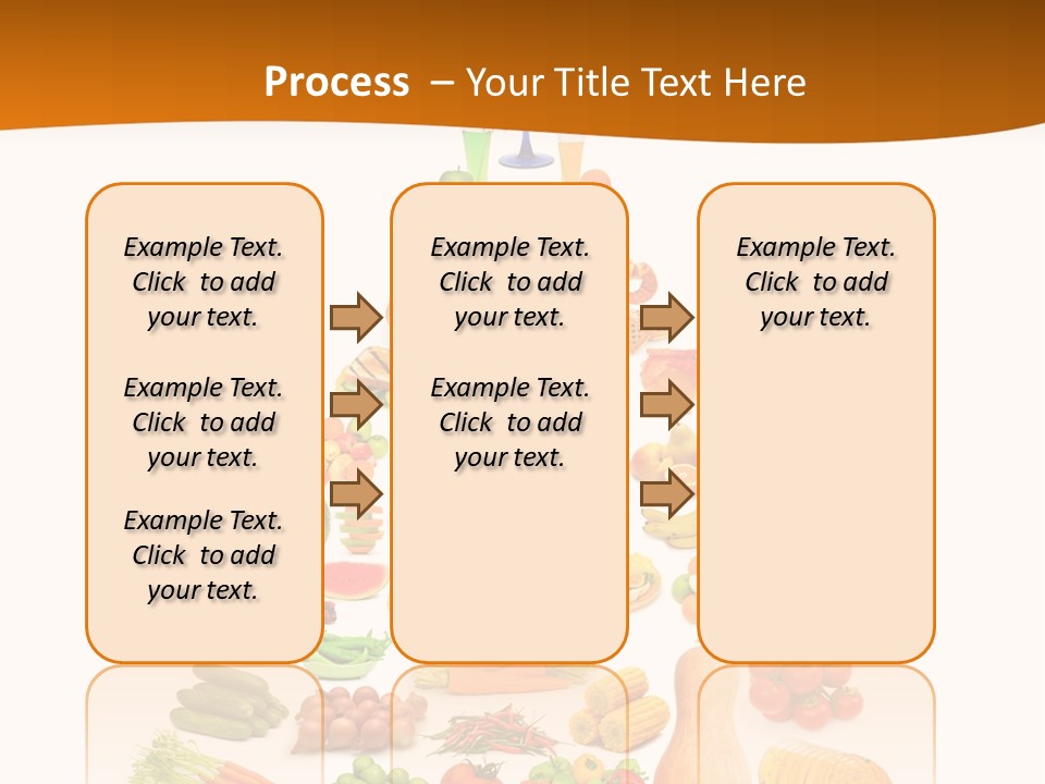 Eat Tomato Beef PowerPoint Template