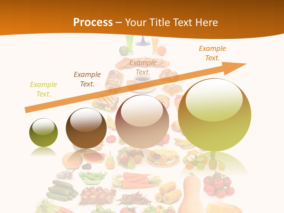 Eat Tomato Beef PowerPoint Template
