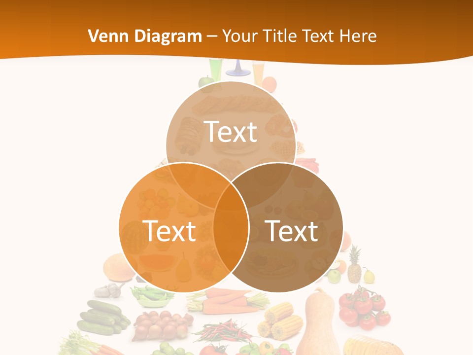 Eat Tomato Beef PowerPoint Template