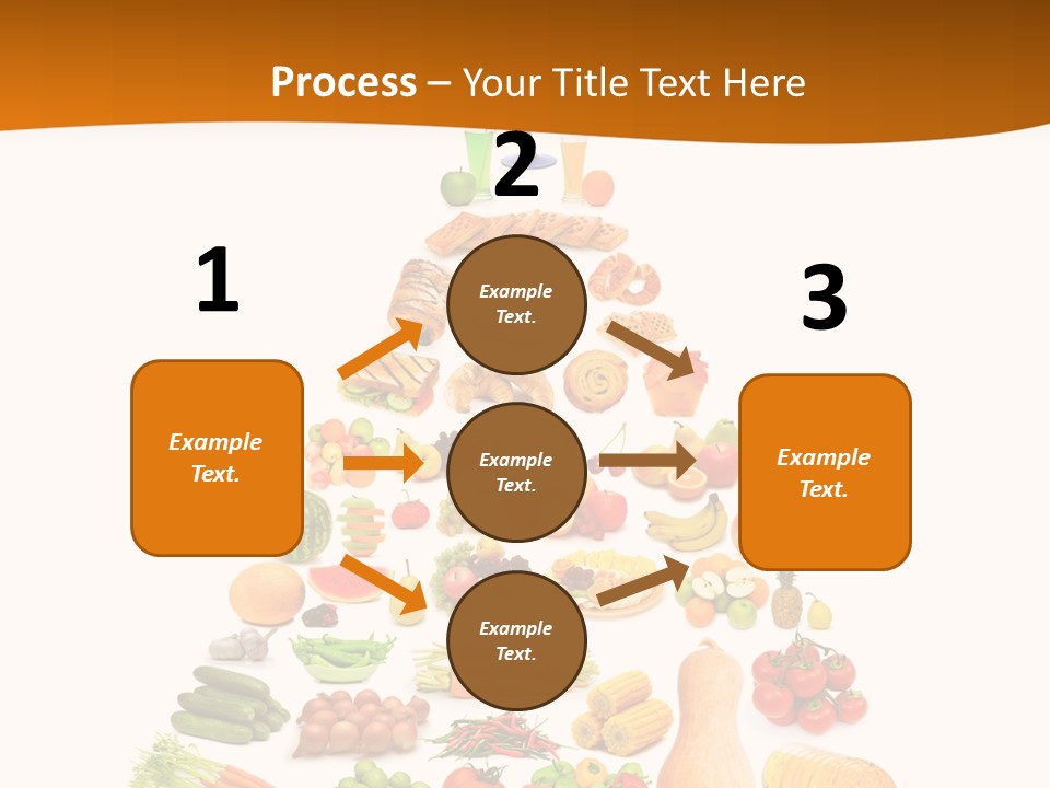 Eat Tomato Beef PowerPoint Template