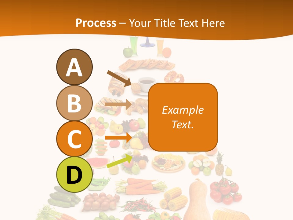 Eat Tomato Beef PowerPoint Template