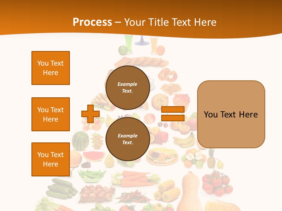 Eat Tomato Beef PowerPoint Template