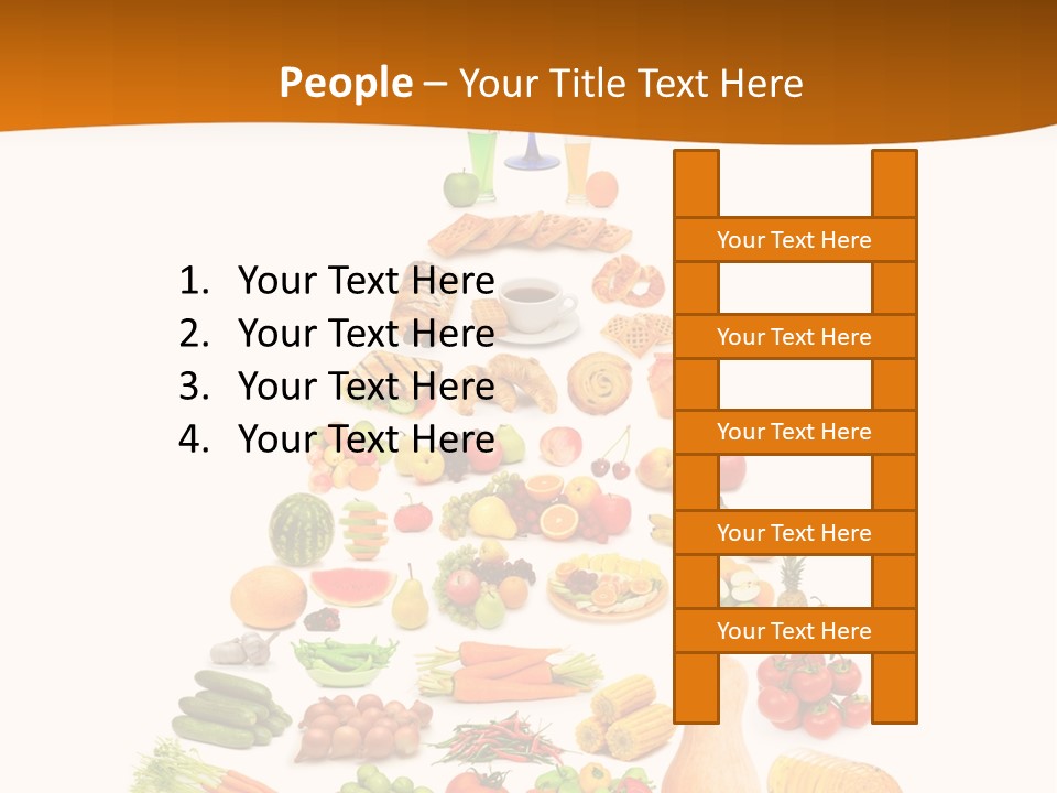 Eat Tomato Beef PowerPoint Template