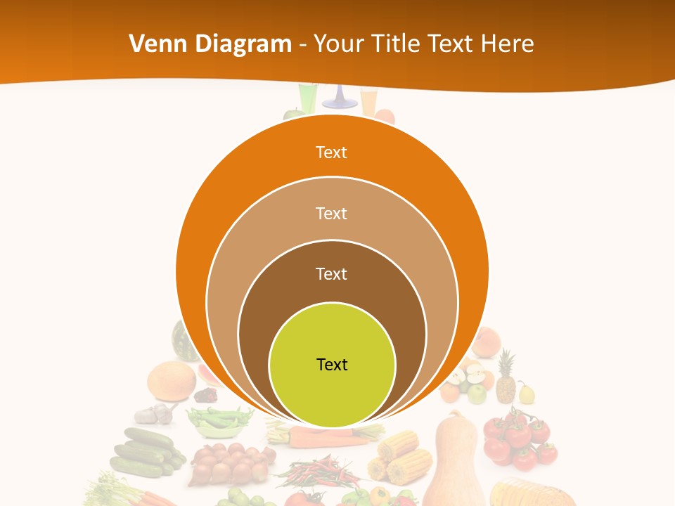 Eat Tomato Beef PowerPoint Template
