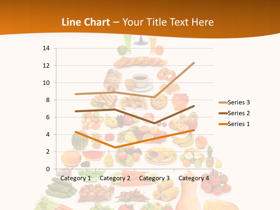 Eat Tomato Beef PowerPoint Template