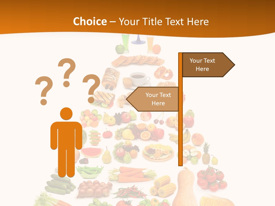 Eat Tomato Beef PowerPoint Template