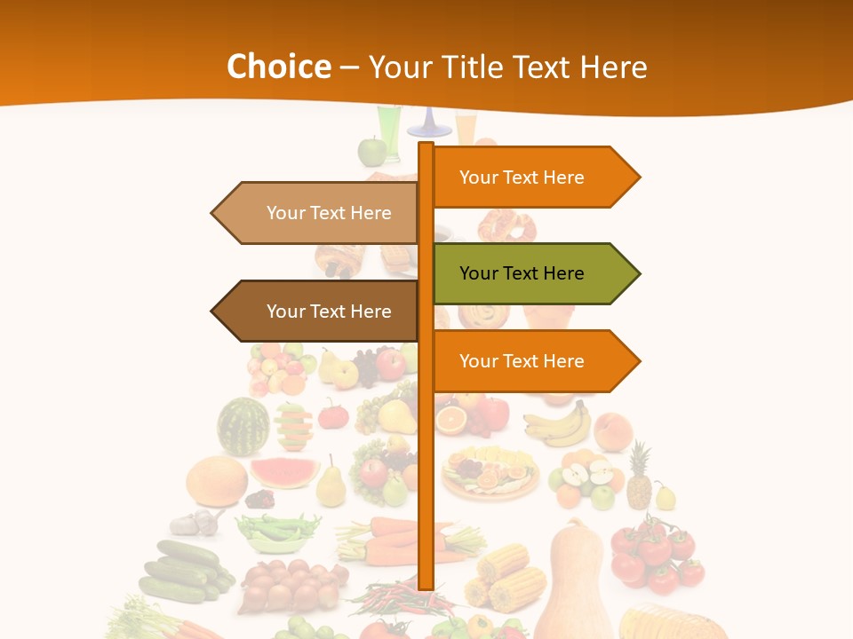 Eat Tomato Beef PowerPoint Template