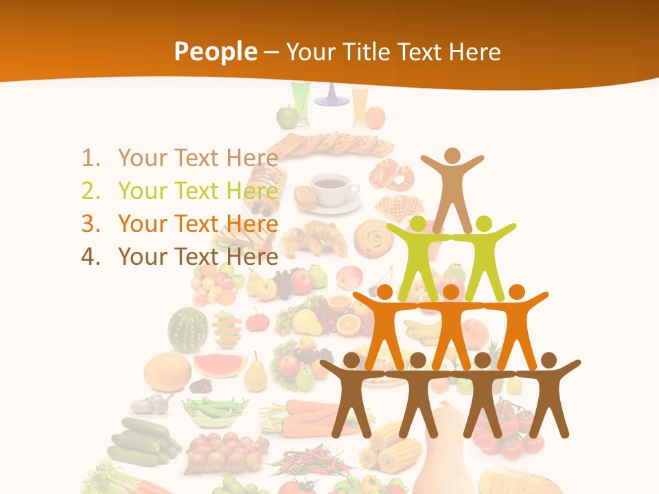 Eat Tomato Beef PowerPoint Template