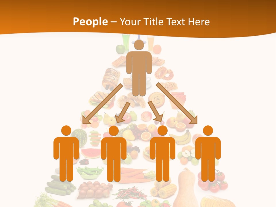 Eat Tomato Beef PowerPoint Template