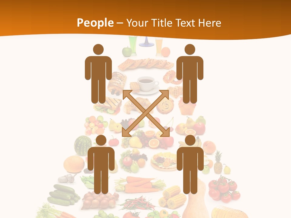 Eat Tomato Beef PowerPoint Template