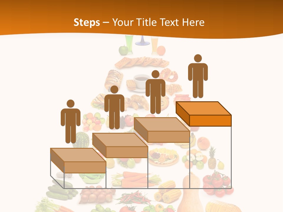 Eat Tomato Beef PowerPoint Template