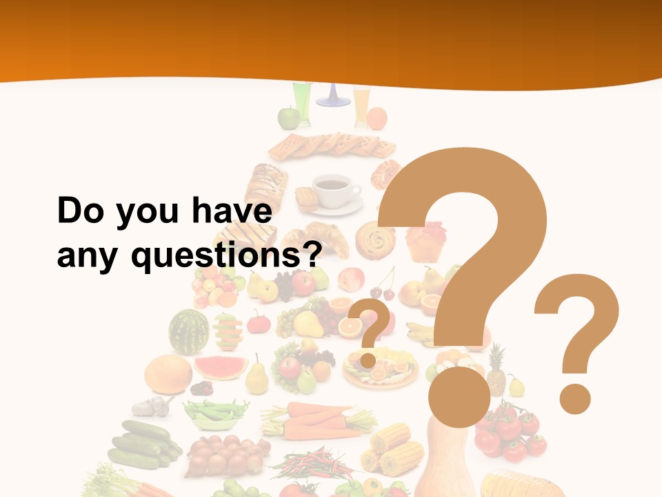 Eat Tomato Beef PowerPoint Template