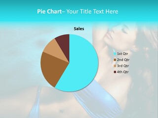 Hair Pool Lie PowerPoint Template