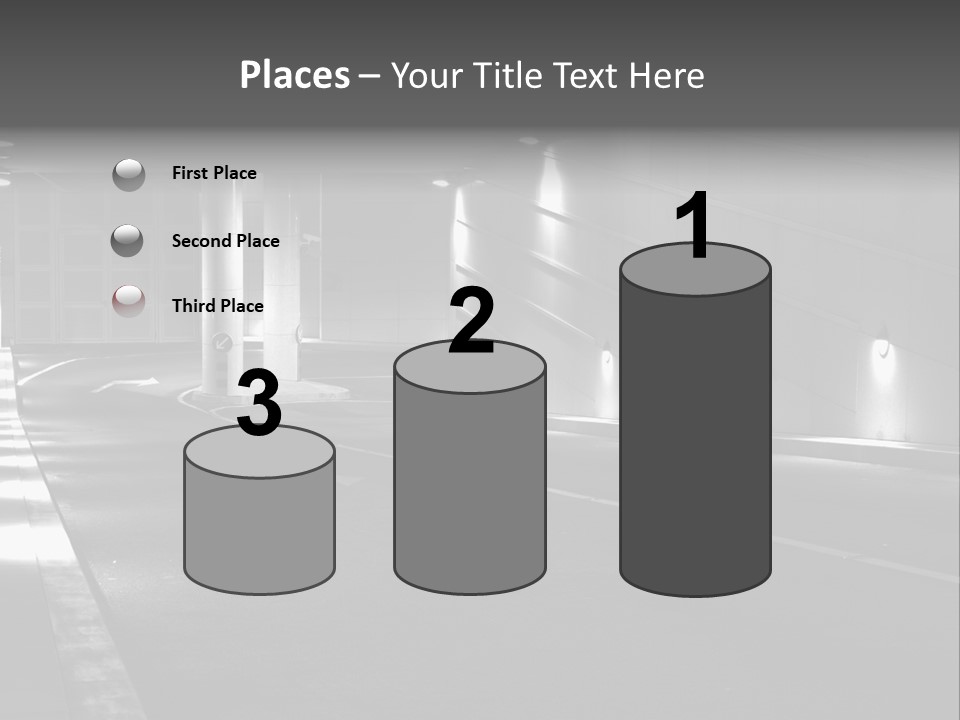 Style Shopping Underground PowerPoint Template