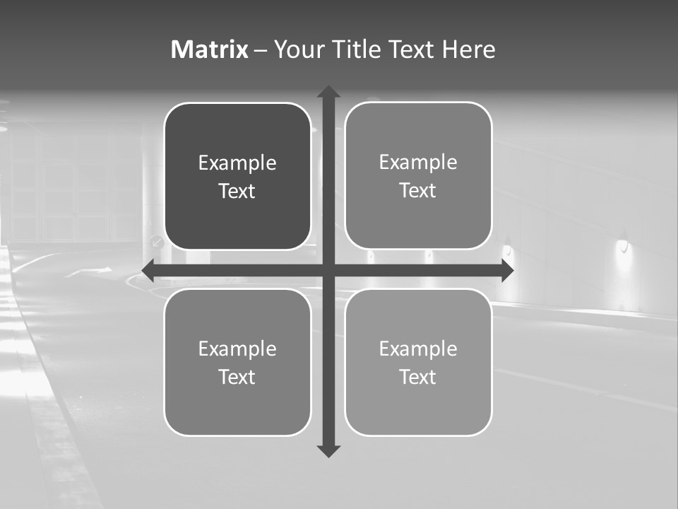 Style Shopping Underground PowerPoint Template