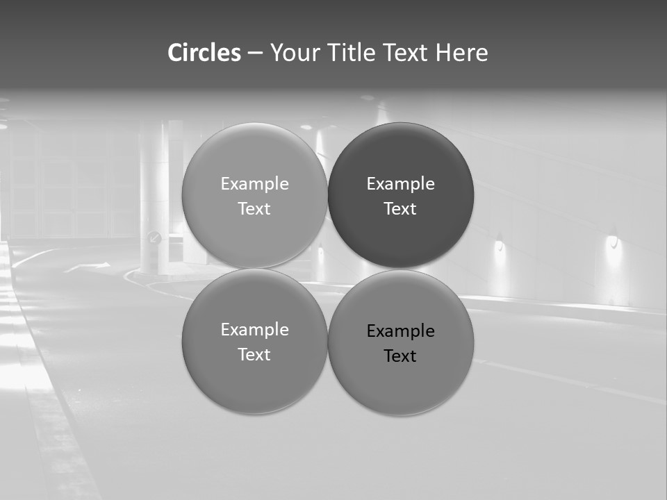 Style Shopping Underground PowerPoint Template