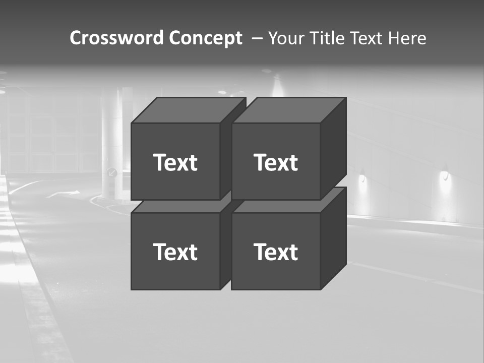Style Shopping Underground PowerPoint Template