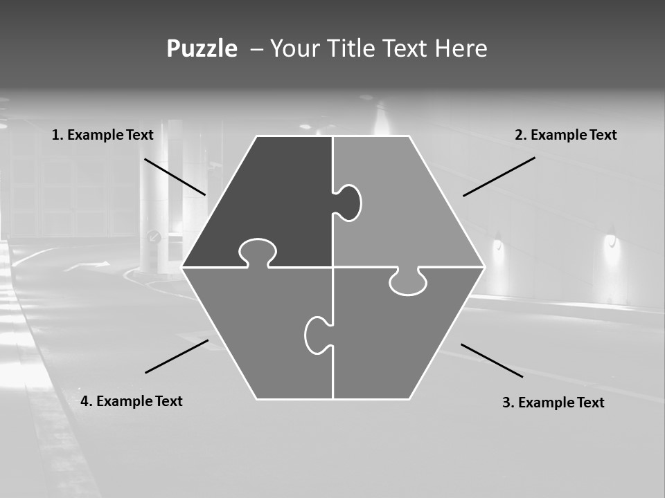 Style Shopping Underground PowerPoint Template