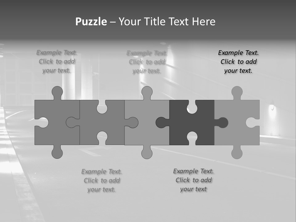 Style Shopping Underground PowerPoint Template