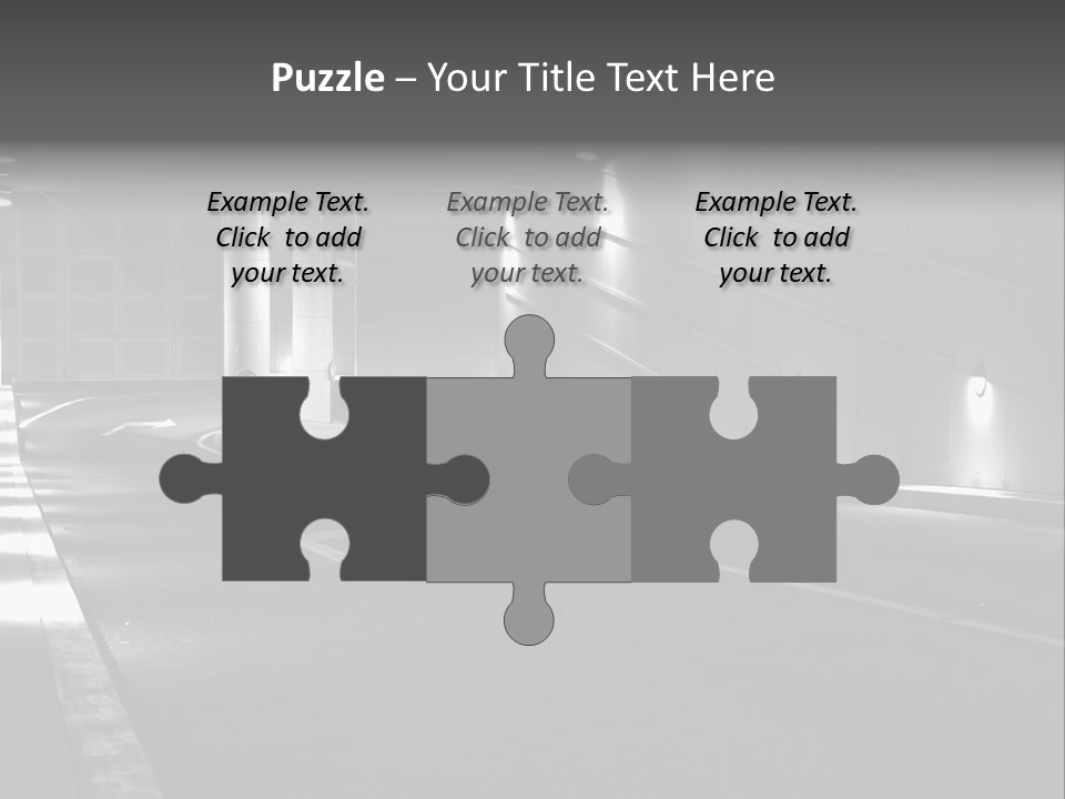 Style Shopping Underground PowerPoint Template