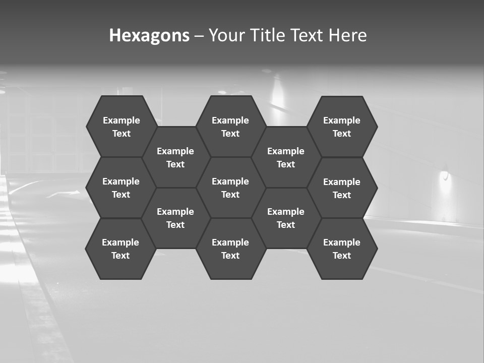 Style Shopping Underground PowerPoint Template