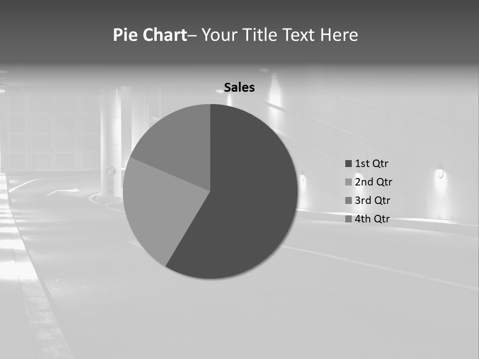 Style Shopping Underground PowerPoint Template