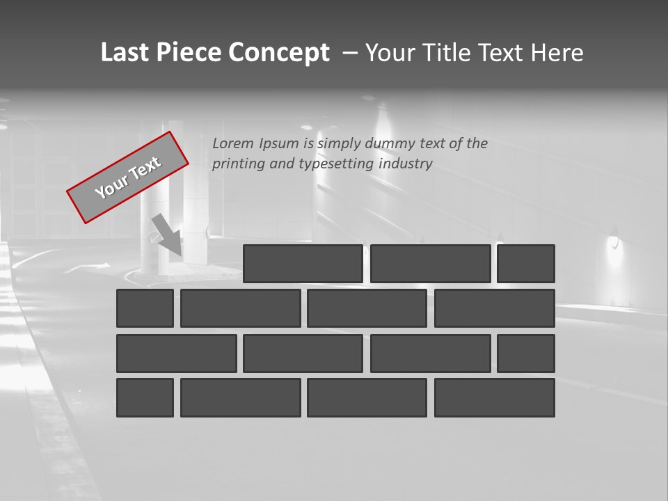 Style Shopping Underground PowerPoint Template