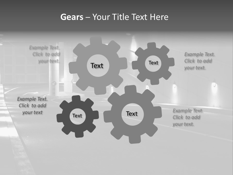 Style Shopping Underground PowerPoint Template