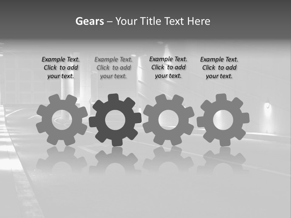 Style Shopping Underground PowerPoint Template