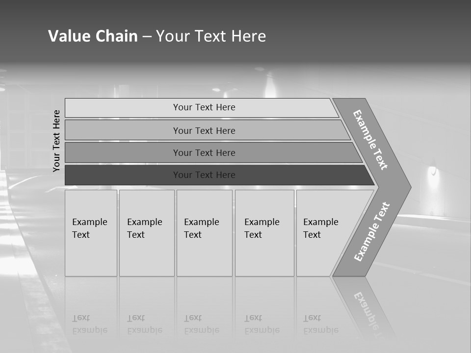 Style Shopping Underground PowerPoint Template