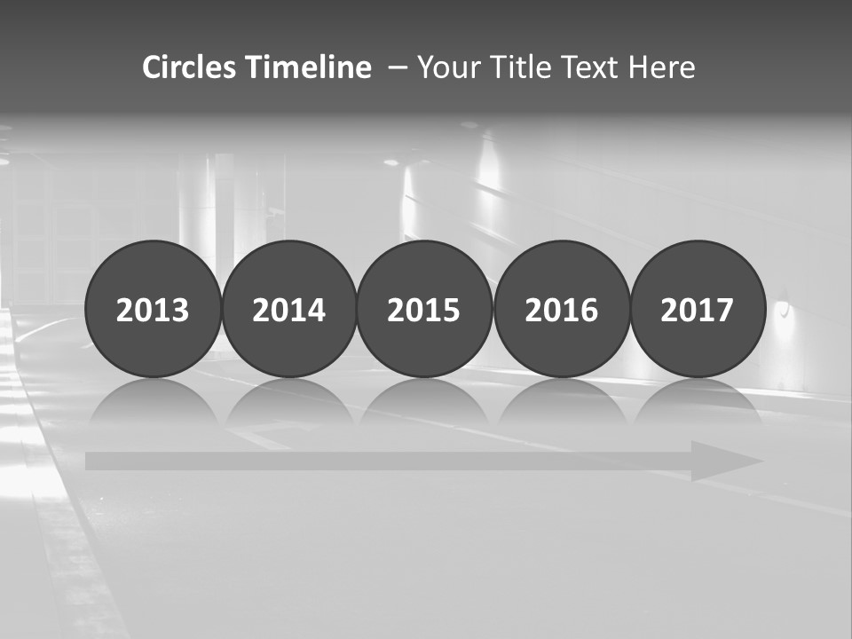 Style Shopping Underground PowerPoint Template