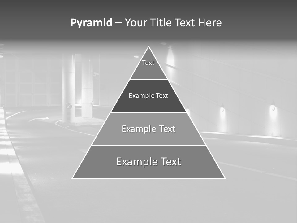 Style Shopping Underground PowerPoint Template