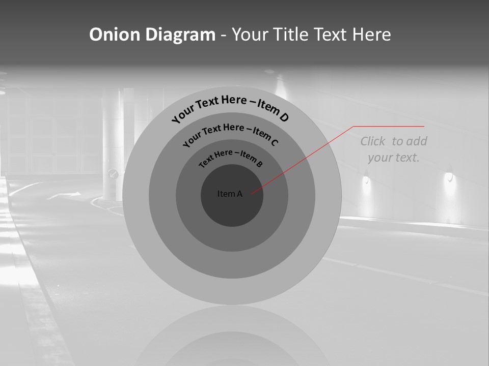 Style Shopping Underground PowerPoint Template